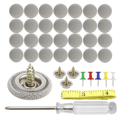 Coocoe Automotive Car Roof Headliner Repair Button Pins Kit