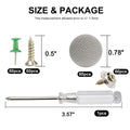Coocoe Automotive Car Roof Headliner Repair Button Pins Kit