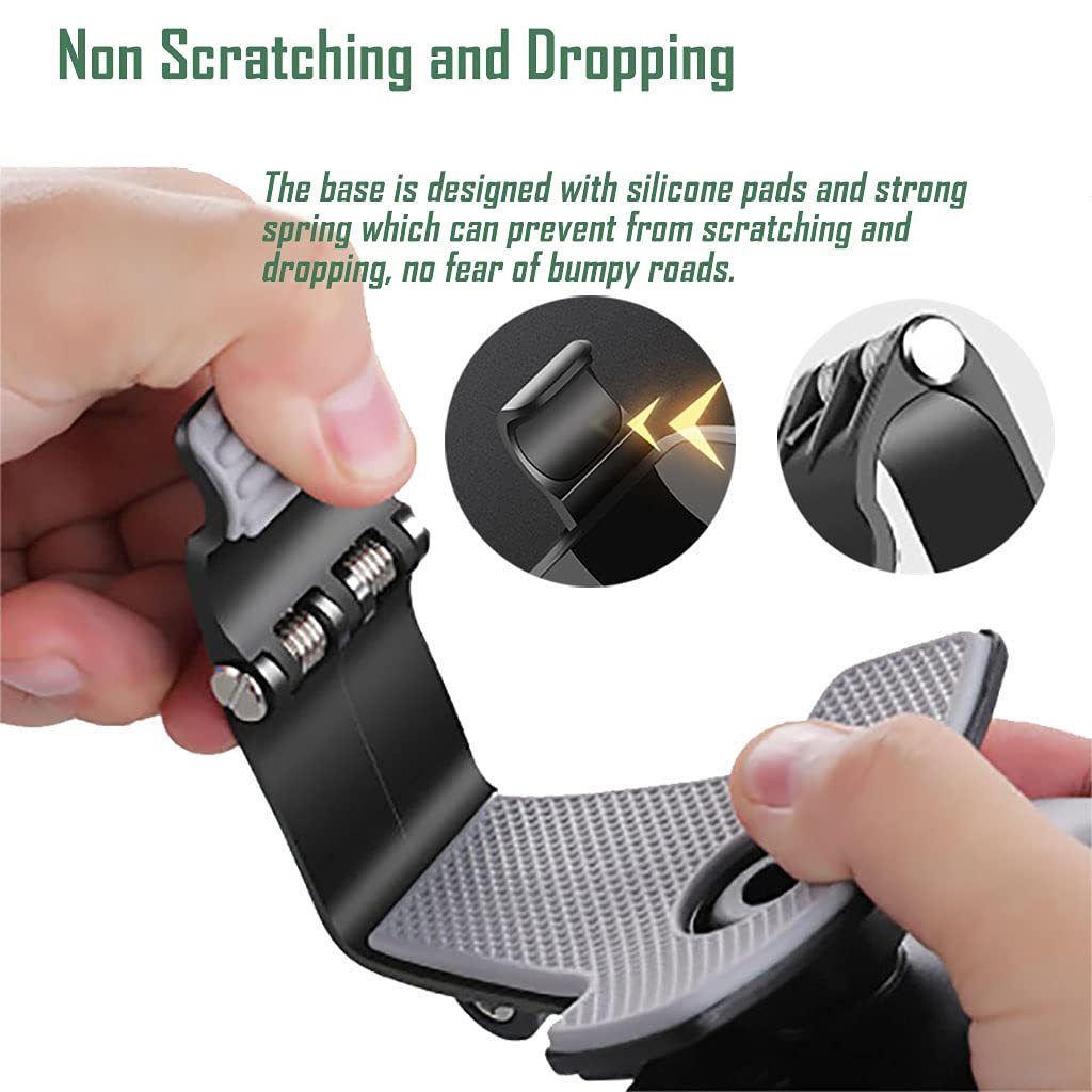 Coocoe Car Phone Holder with 360 Degree Rotation